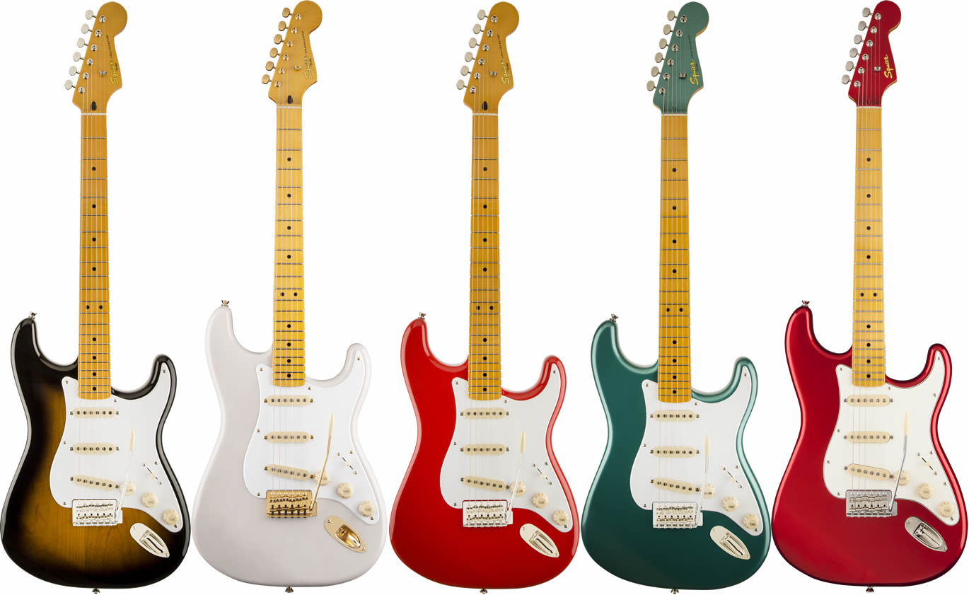 初心者にお勧め！》スクワイヤーのストラトキャスター【エレキギター博士】