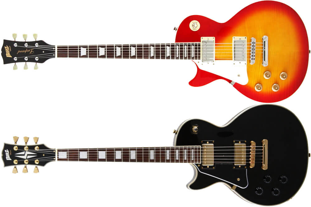 レフティ・ギターを製造しているブランドまとめ【エレキギター博士】