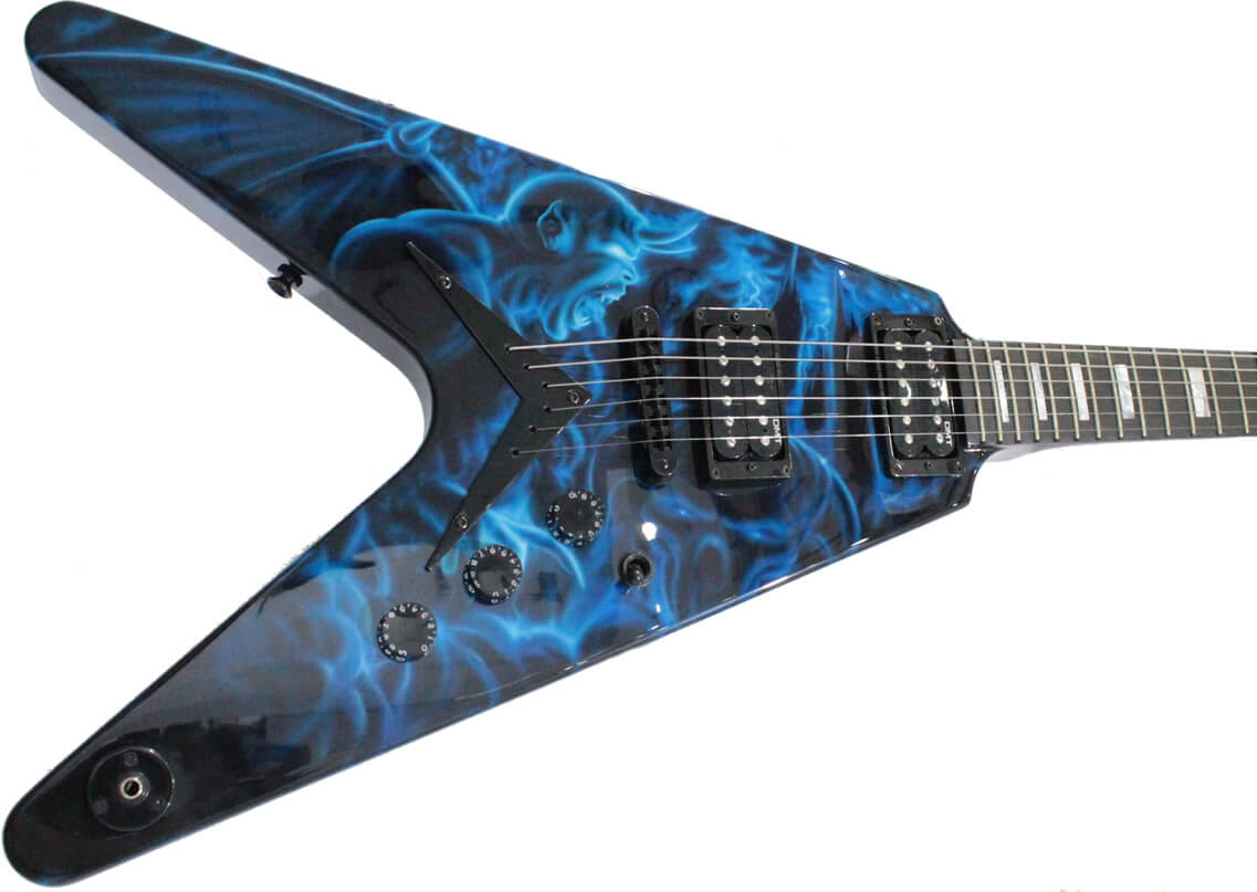 Vシェイプのエレキギター特集【エレキギター博士】