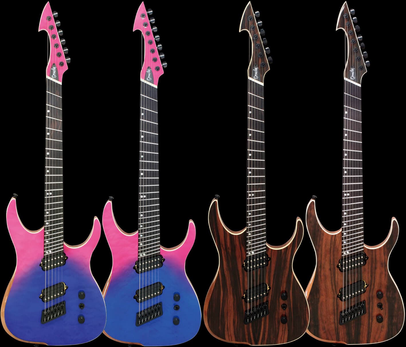 Ormsby Guitars のギターについて【エレキギター博士】