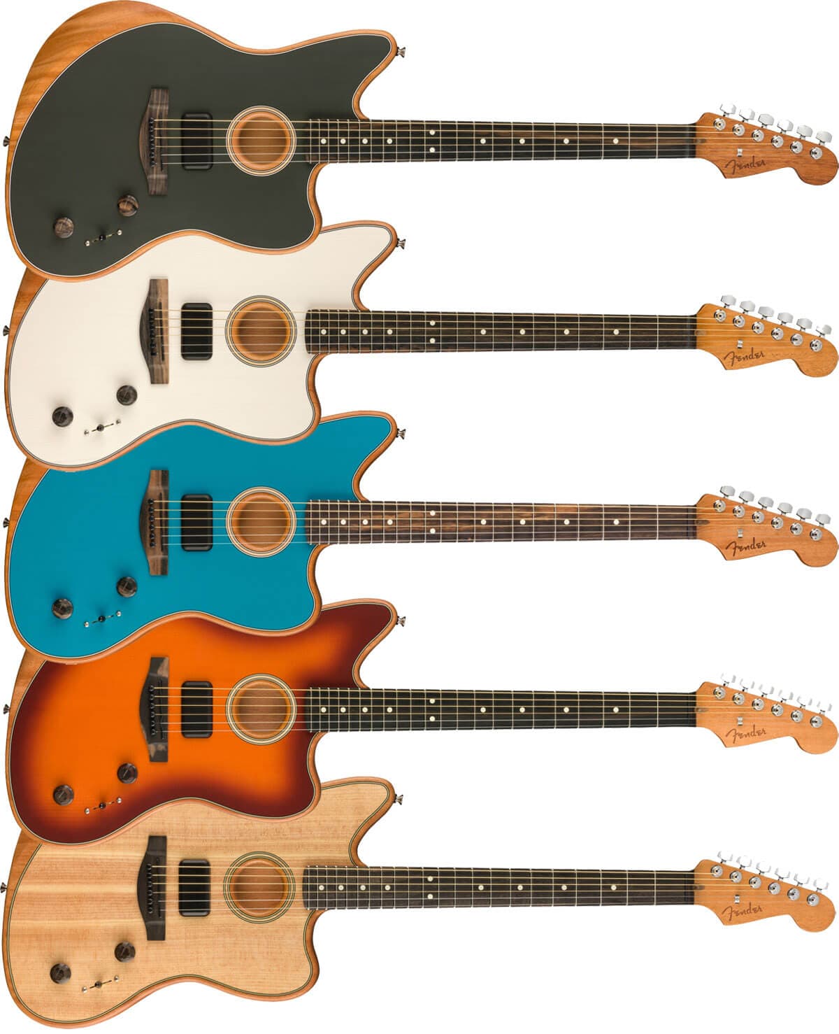 Fender American Acoustasonic Jazzmaster【エレキギター博士】