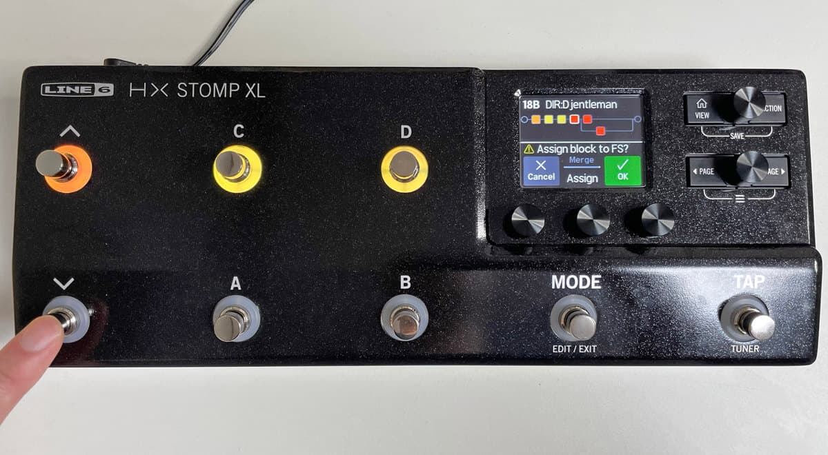 小さくて便利、そして最高の音質》Line 6「HX Stomp XL」【エレキ