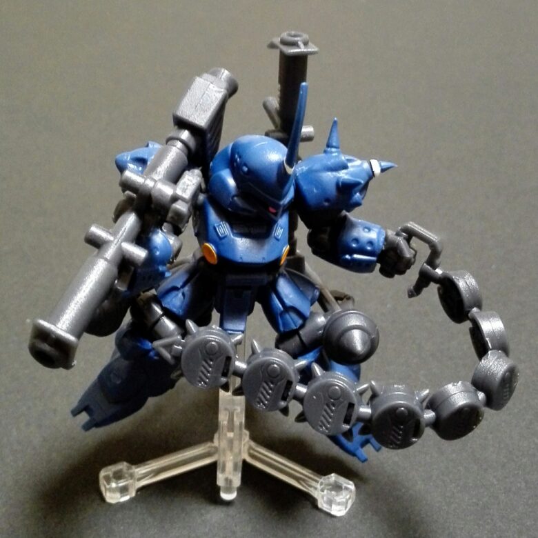 MOBILE SUIT ENSEMBLE 04 ケンプファー レビュー | GUNDAM PRESS