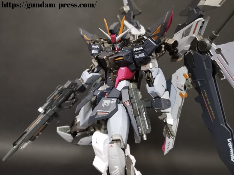 METAL BUILD(メタルビルド) ストライクノワールガンダム レビュー