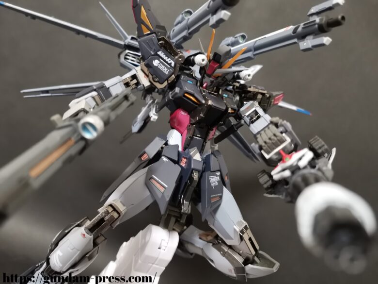 METAL BUILDE(メタルビルド) ストライクノワール オルタナティブ S