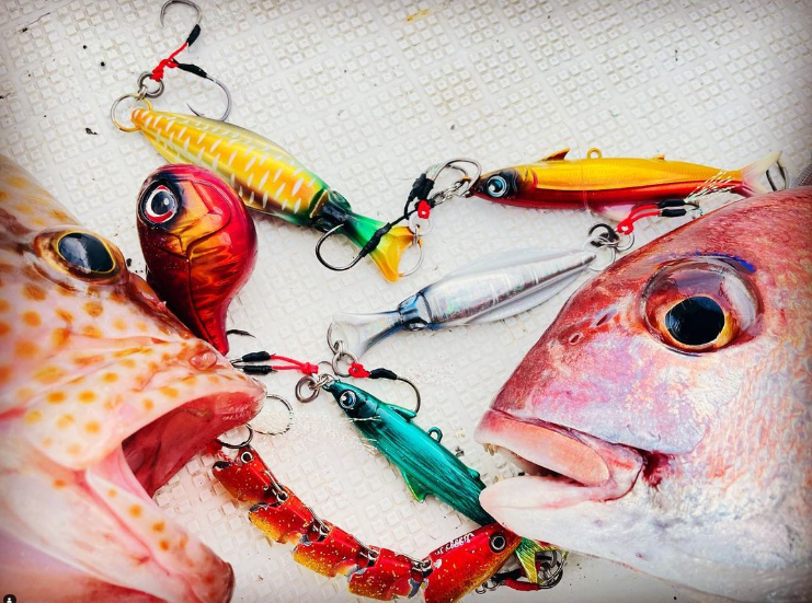 タイラバがダメな時、タイラバとの併用で。“タックルそのままタダ巻き