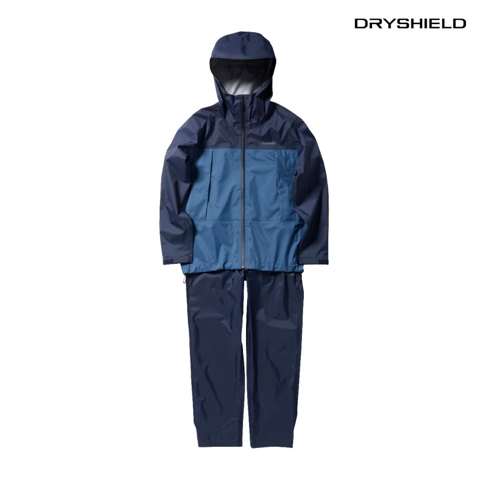 ドライシールド3層を採用】シマノのNEWスタンダード・レイヤースーツ