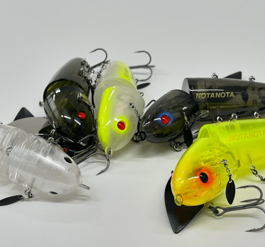 弱いは強い】コンセプトは史上最弱トップウォーター。ハイドアップ