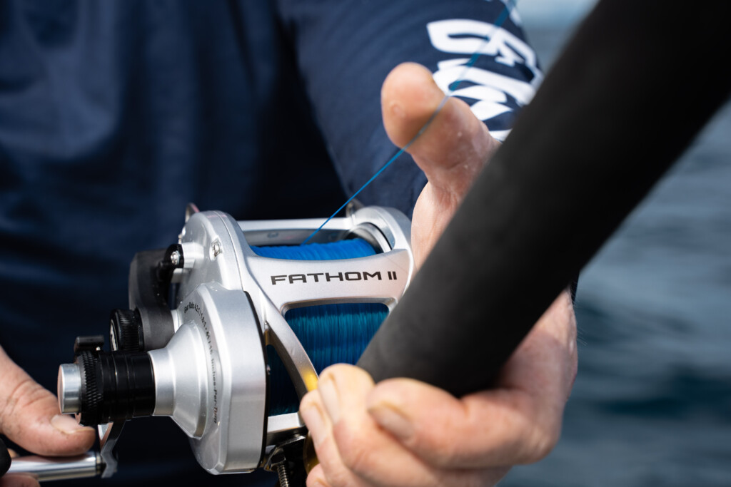 レバードラグ搭載ジギングリールとして人気のPENNの「ファゾムⅡ