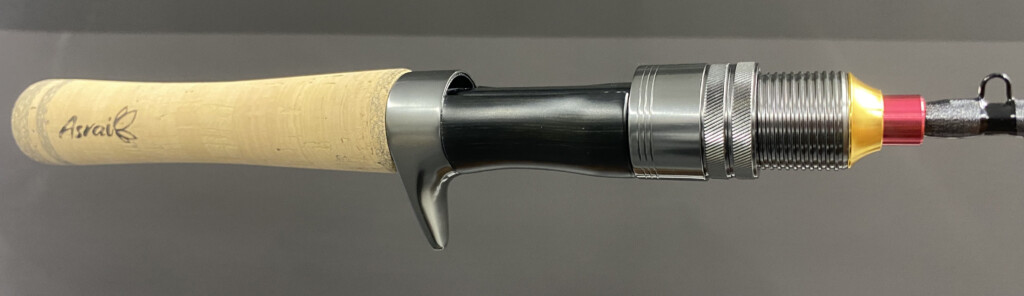 ネイティブトラウトロッド「トラウティン マーキス アスレイ」に4～5