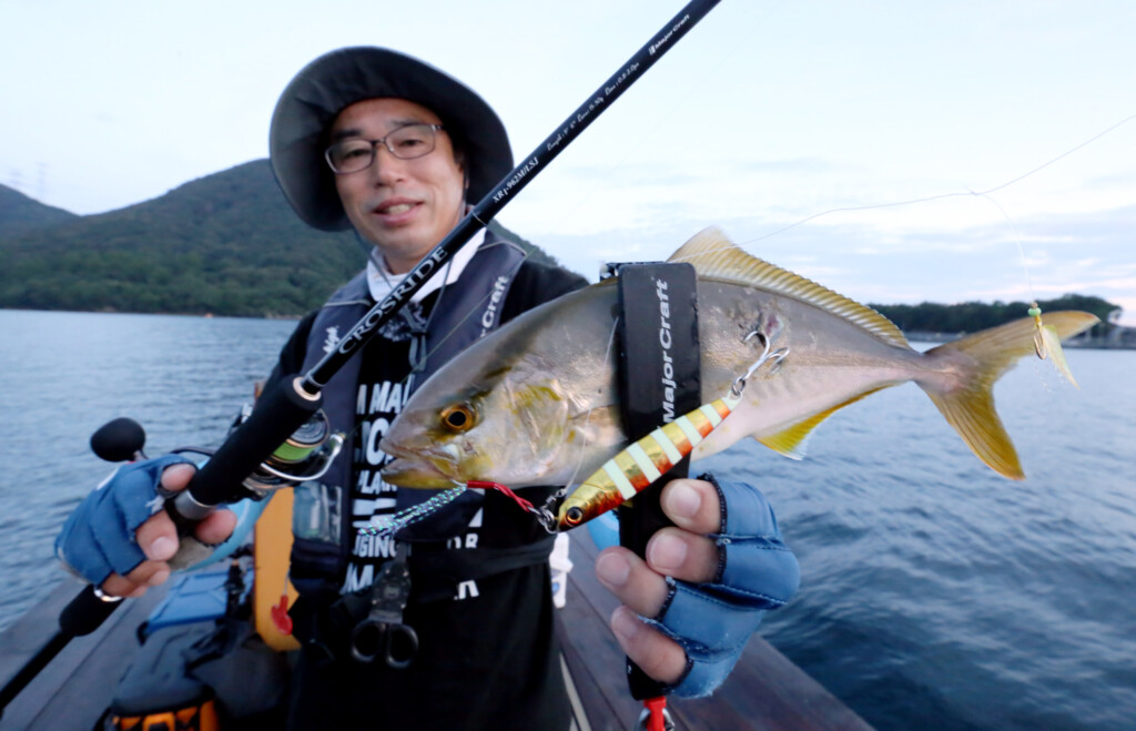 手に取りやすく価値ある〝専用ロッド〟を求めて…。「クロスライド1G