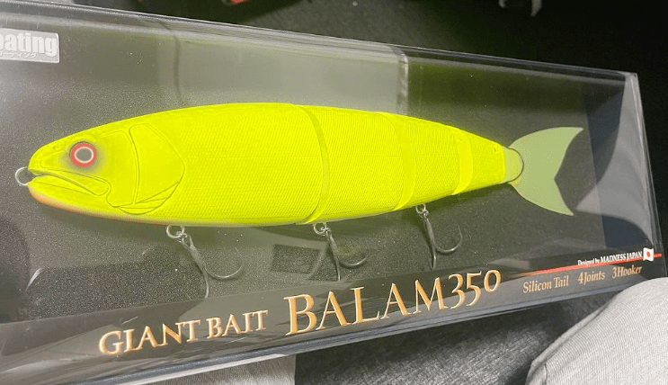 バラム史上最大サイズを誇る「バラム350」がショップでもオンライン