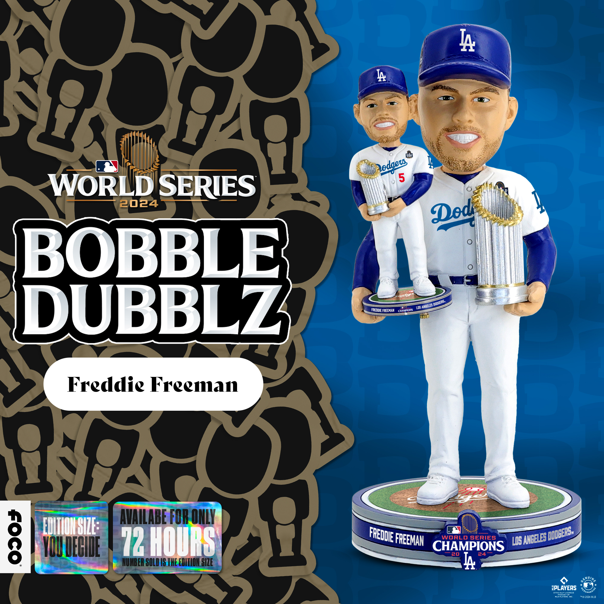 Our Pals at FOCO are bringing huge upgrades to your fancave with