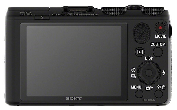 Sony Cyber-Shot DSC-HX50V Review