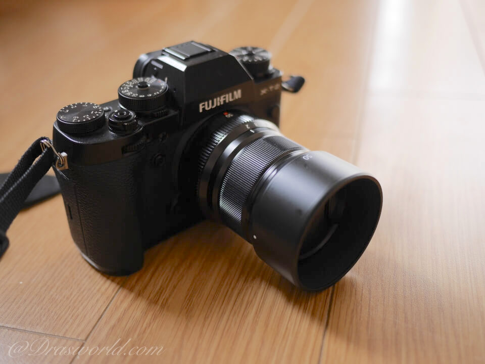 中望遠単焦点レンズ XF50mmF2 R WR の使用感（登山の樹林帯での撮影を