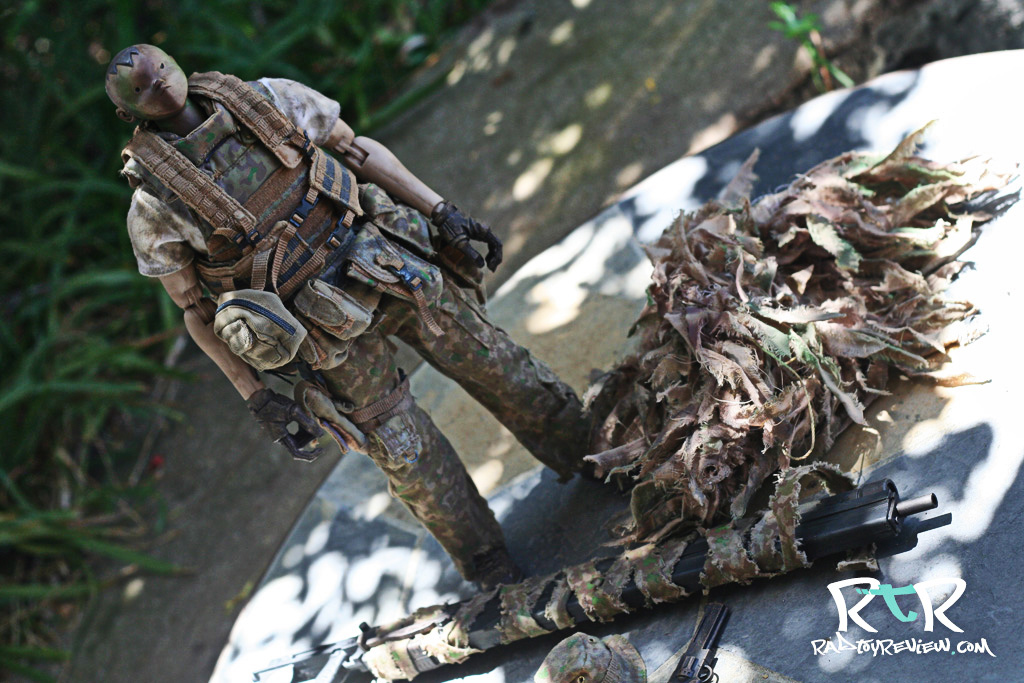 Review* 3A WWR Punter Bot Sniper | Rad Toy Review