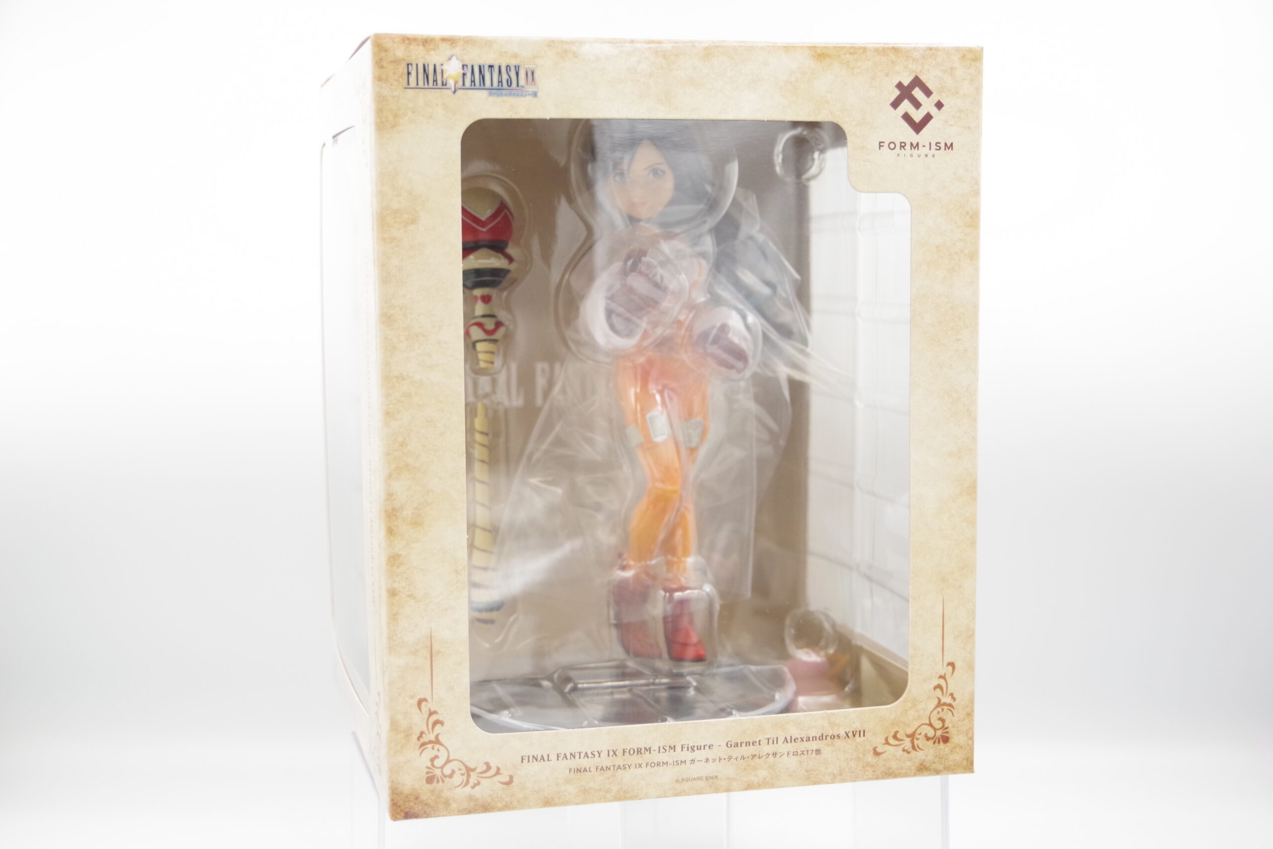 ファイナルファンタジーIX フォルミズム ガーネット・ティル