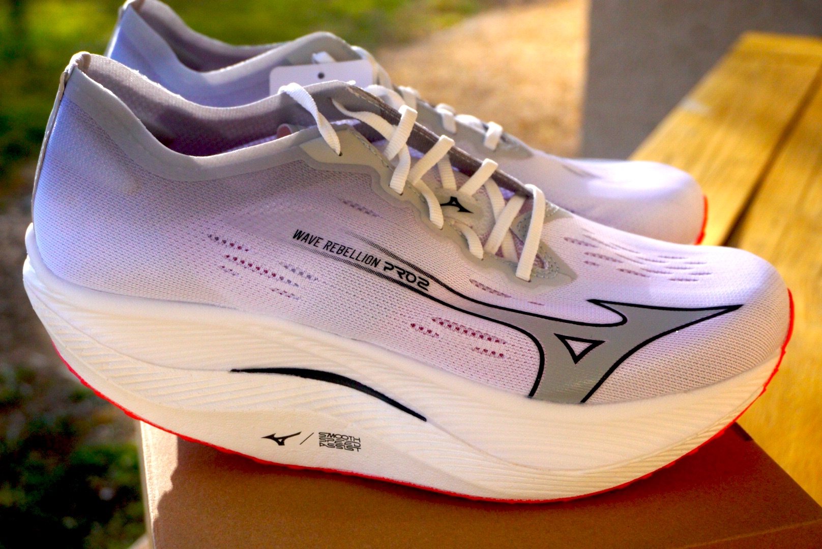 Mizuno Wave Rebellion Pro 2 Review - FueledByLOLZ