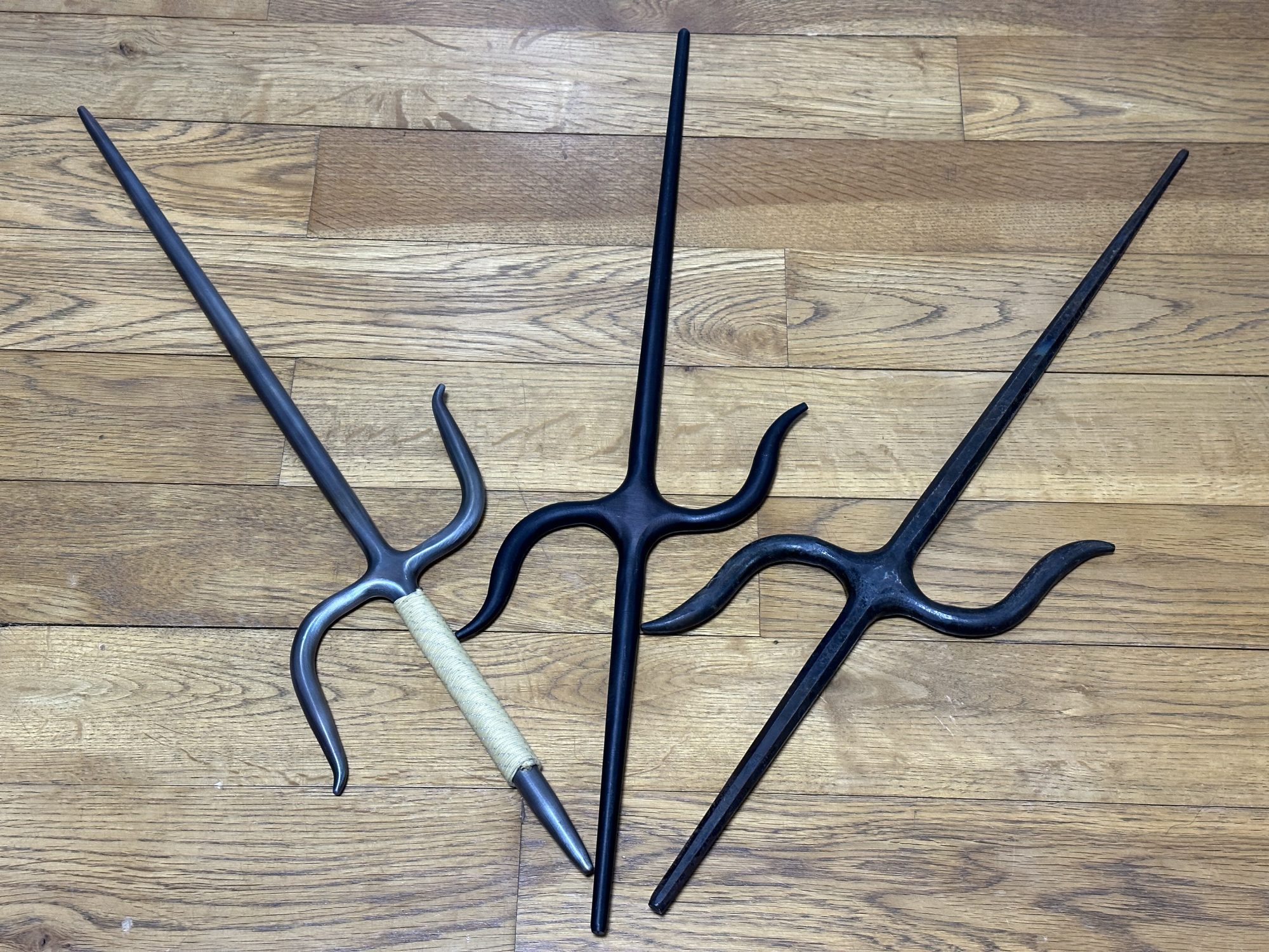 沖縄空手・琉球古武道（術） 卍サイの種類 |