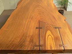 桜一枚板ダイニングテーブル | 近藤工芸BLOG