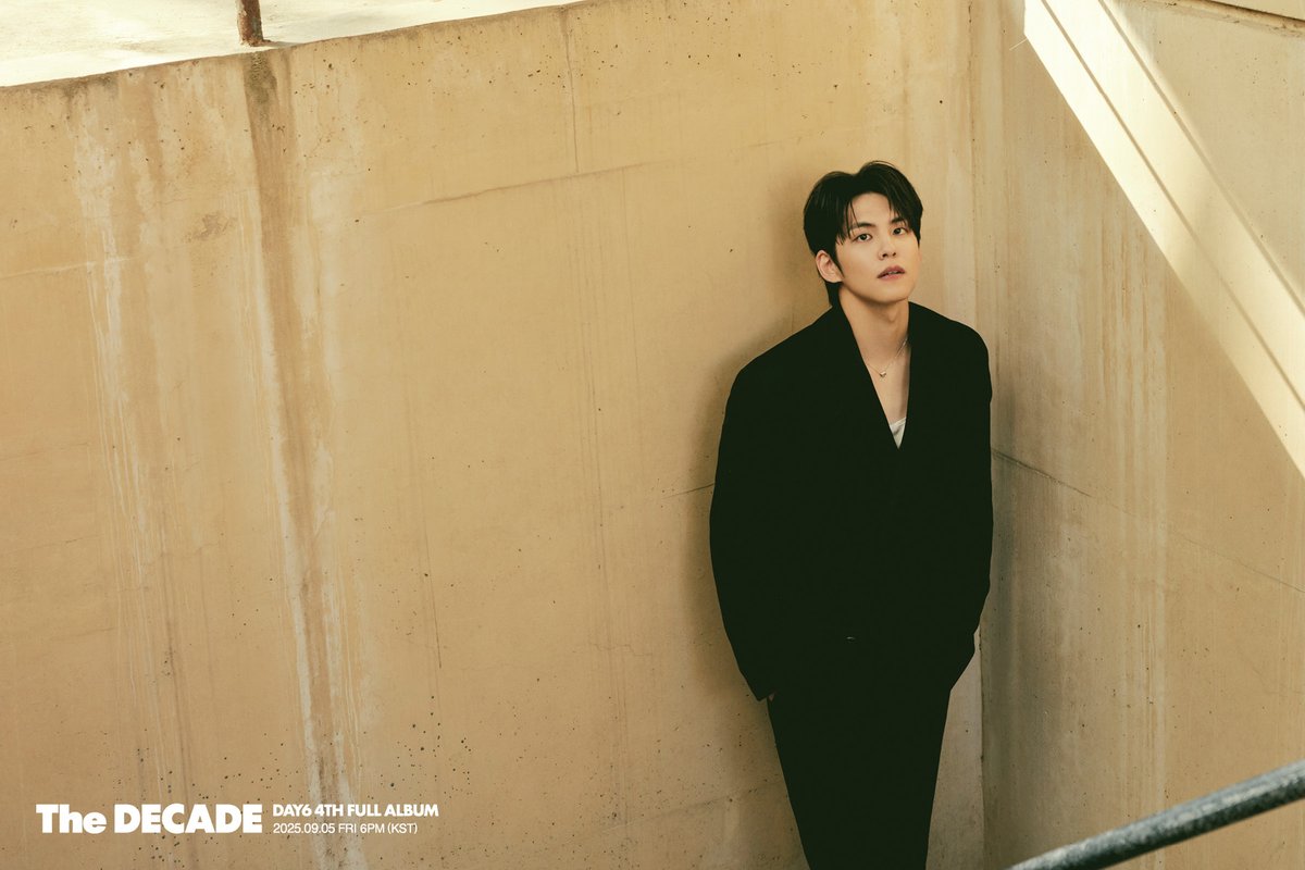 DAY6: WONPIL unveils his concept photos for “The DECADE” – KSTATION TV