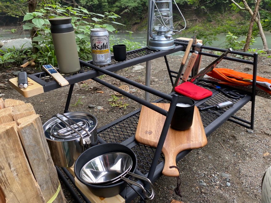 買ってよかったキャンプテーブル！「DODテキーラ」 | KUROKO Blog