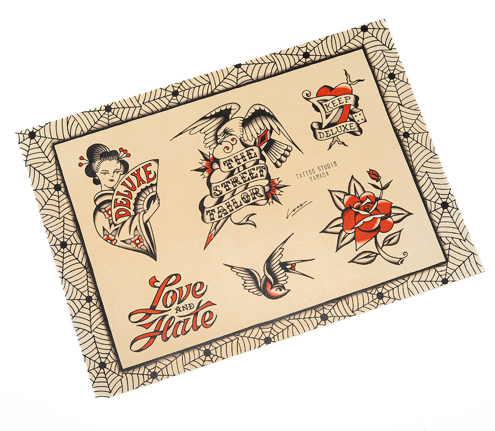 DELUXEの20周年を祝う、タトゥー スタジオ ヤマダとの特別なコラボ