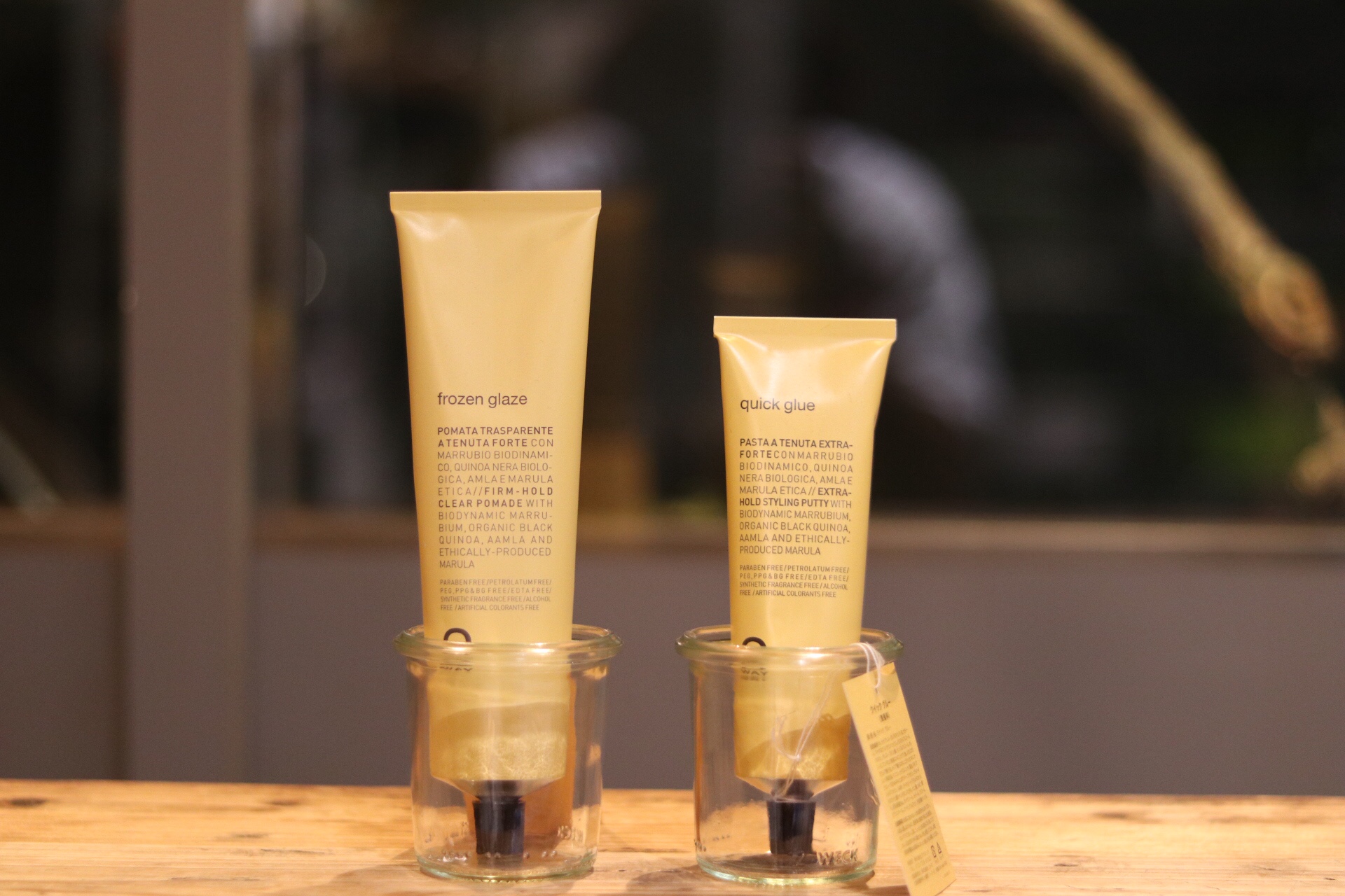 rolland o-wayのwaxの質感を解説② – VeniceBeach hair work｜ベニス