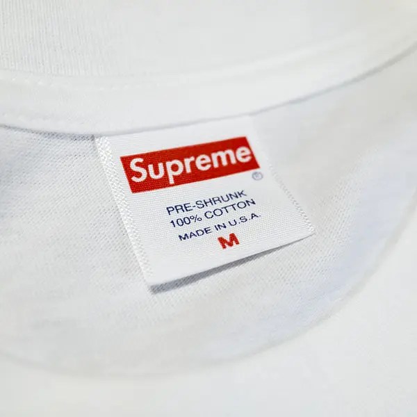 最新】大きくなったSupremeのTシャツ / サイズ感や洗濯縮みなど比較