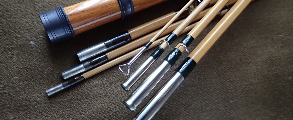 ジムペイン 205 バンブーフライロッド ジムペイン 205 バンブーフライ