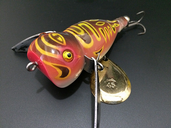 ウォッシャークローラーフカフカ】実釣インプレ。デッドスローで縦揺れ