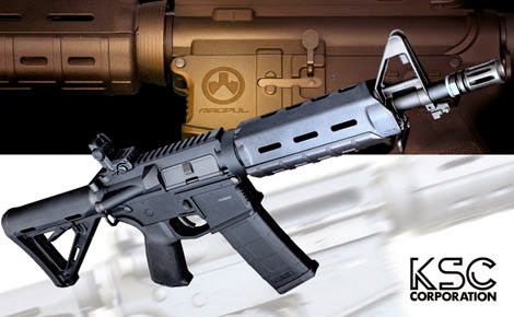 KSC M4 ERG マグプル CQB 5／27（水）再生産決定