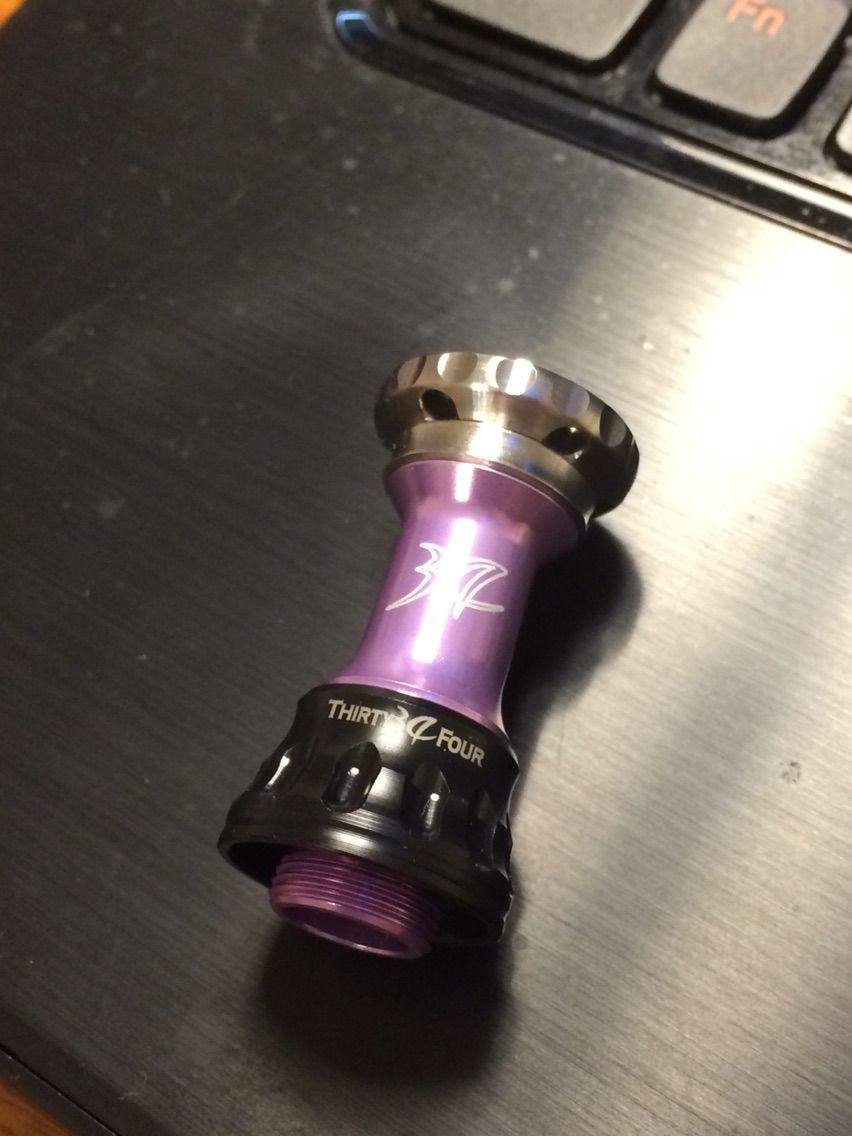 極美品 22RCS ダブルハンドル ザイオンノブ リブレ ショートバランサー