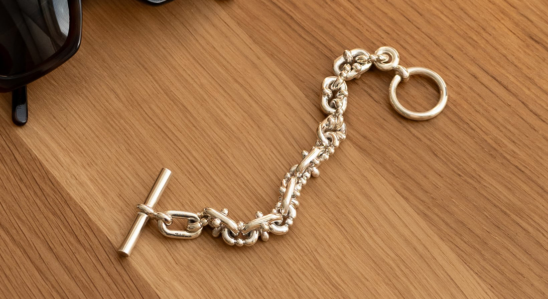 知性をまとうジュエリー – RHODES ムーンキャンディーブレスレット