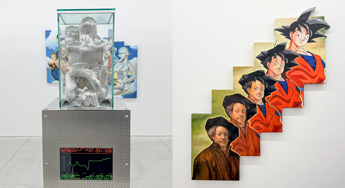 NY発アート集団 MSCHF が新作個展「Material Values」を NANZUKA で