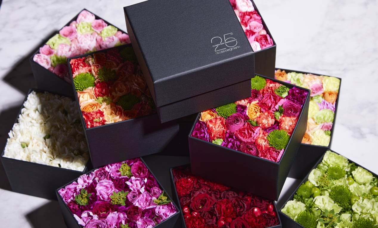 スヌーピーが花に舞う ニコライ・バーグマン25周年×ピーナッツ75周年