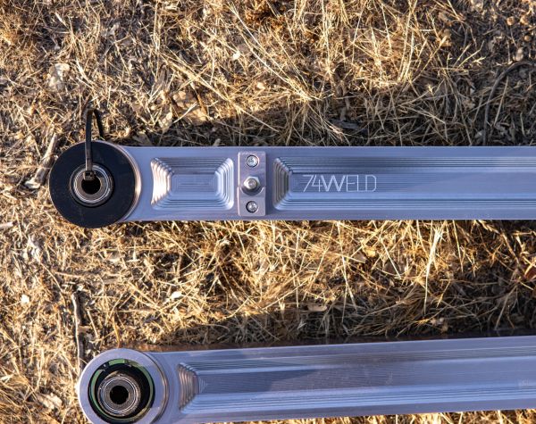 Ranger Raptor Billet Rear Lower Link Kit | 74Weld Motorsports