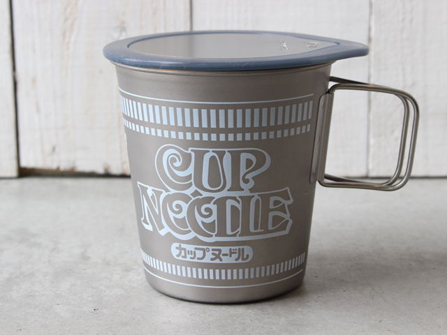 日清食品 カップヌードル型 チタンクッカー 2017 ｜ 日清