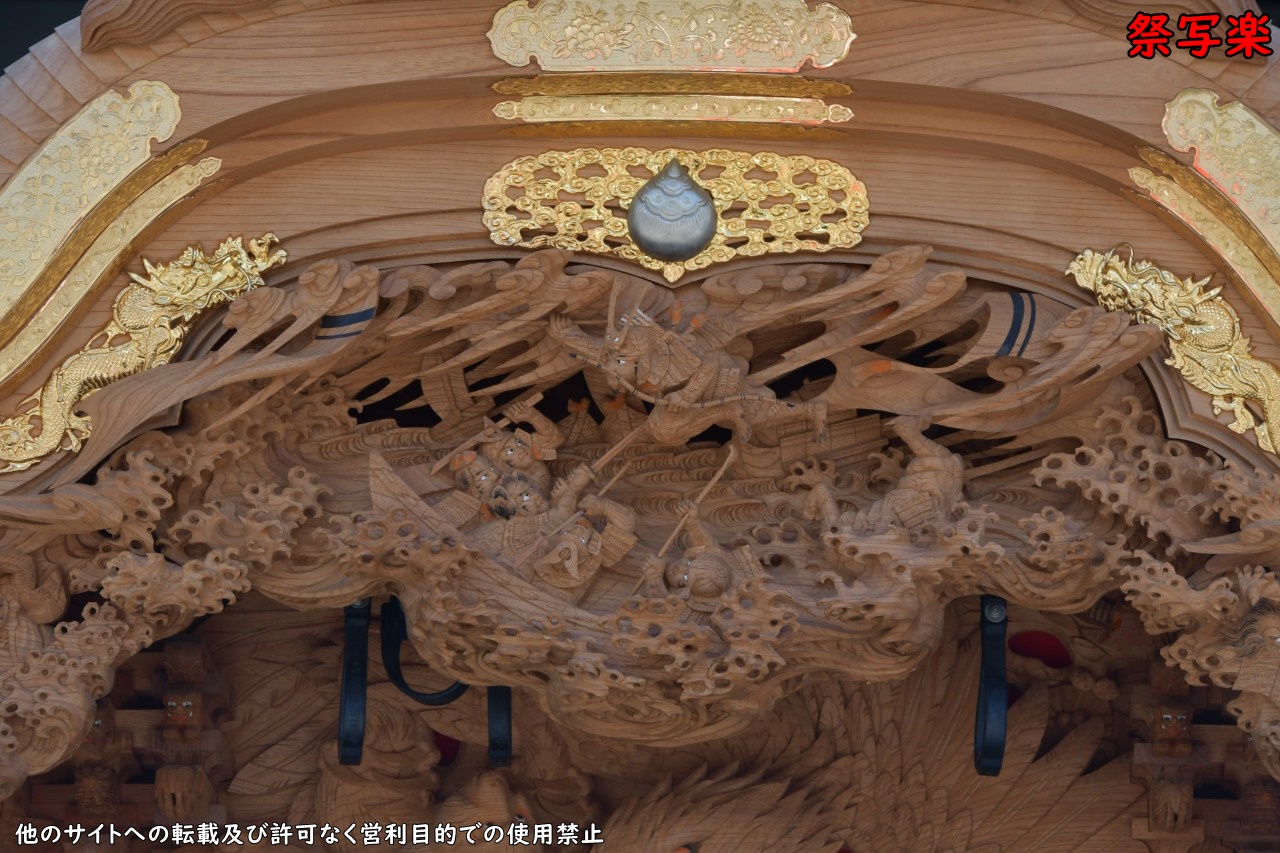 彫物解説記事 | 大阪府の地車 | 祭写楽