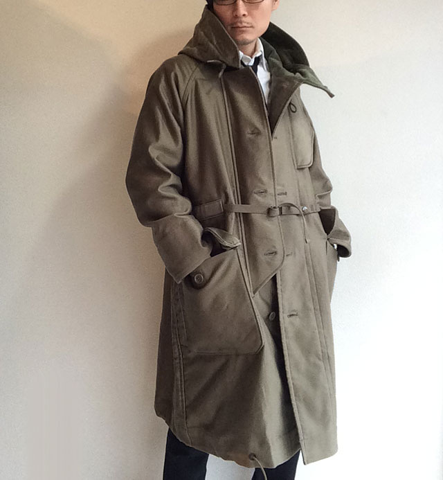 KAPTAIN SUNSHINE コールドウェザーコート入荷。 | マメチコ