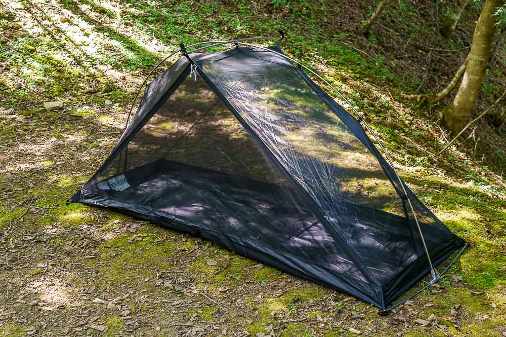 🚀夏におすすめ！テンマクのモノポールインナーテントメッシュをアルミ