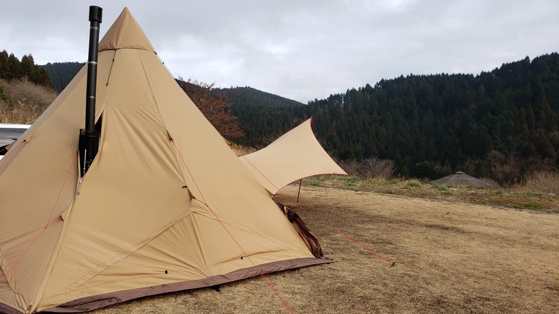 テンマクデザイン サーカスTC BIG サイズや使用感をブログレビュー