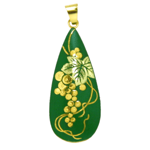 ペンダント – 肥後象嵌 光助