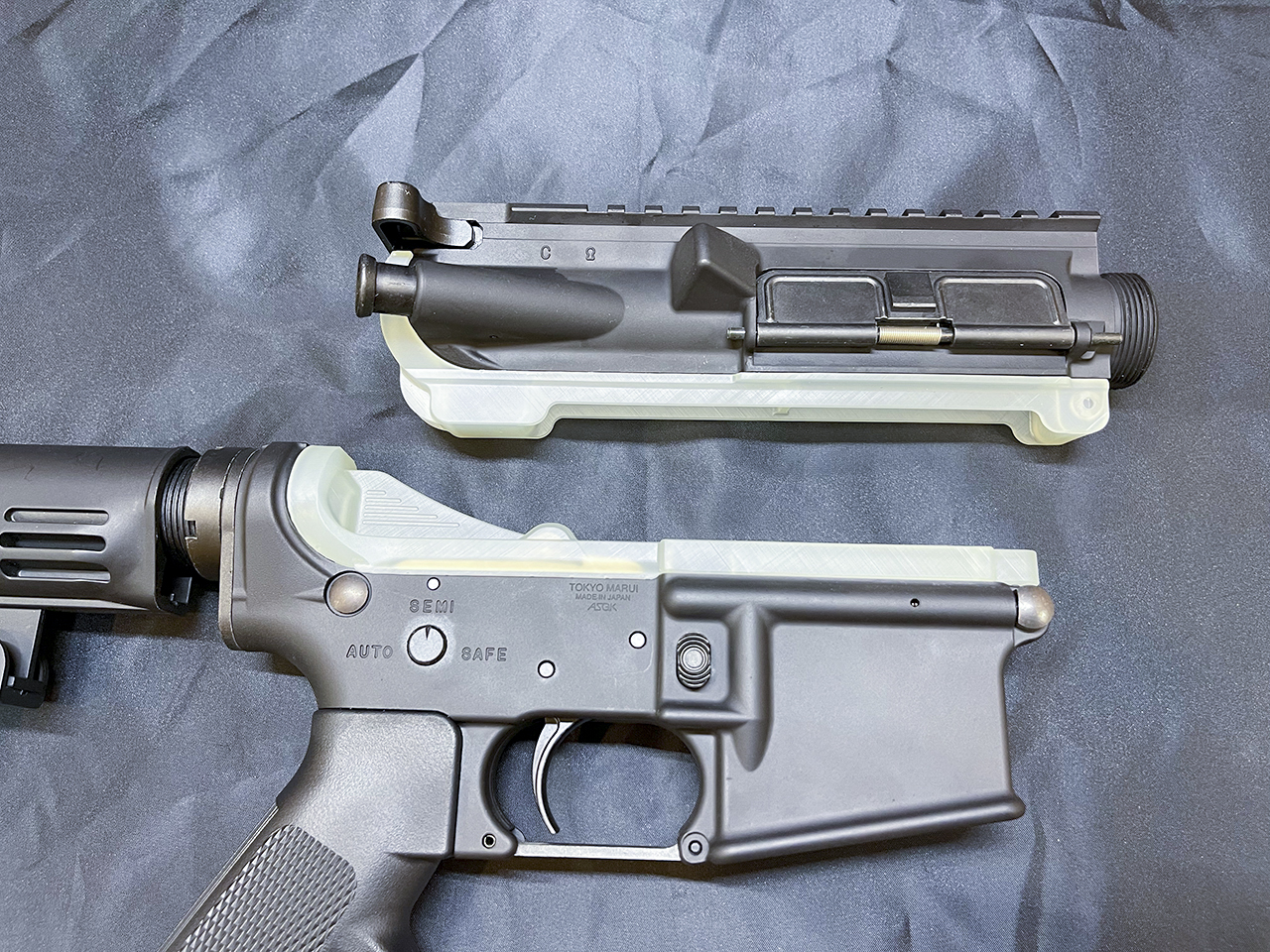 レシーバーカバー for 東京マルイ M4 MWSシリーズ ロア・アッパー