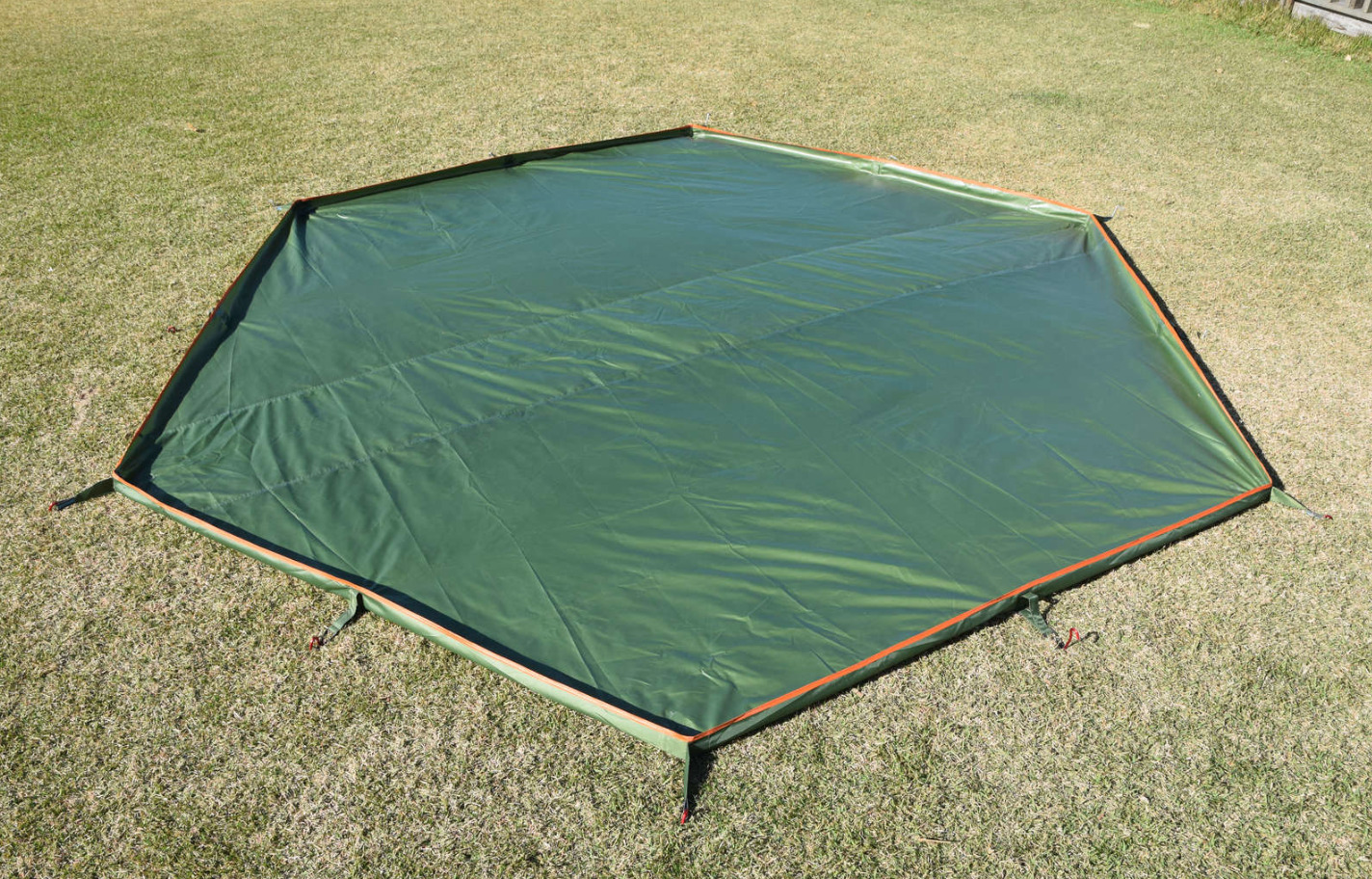 モーニンググローリーのグランドシート】 | MINIでファミキャン！