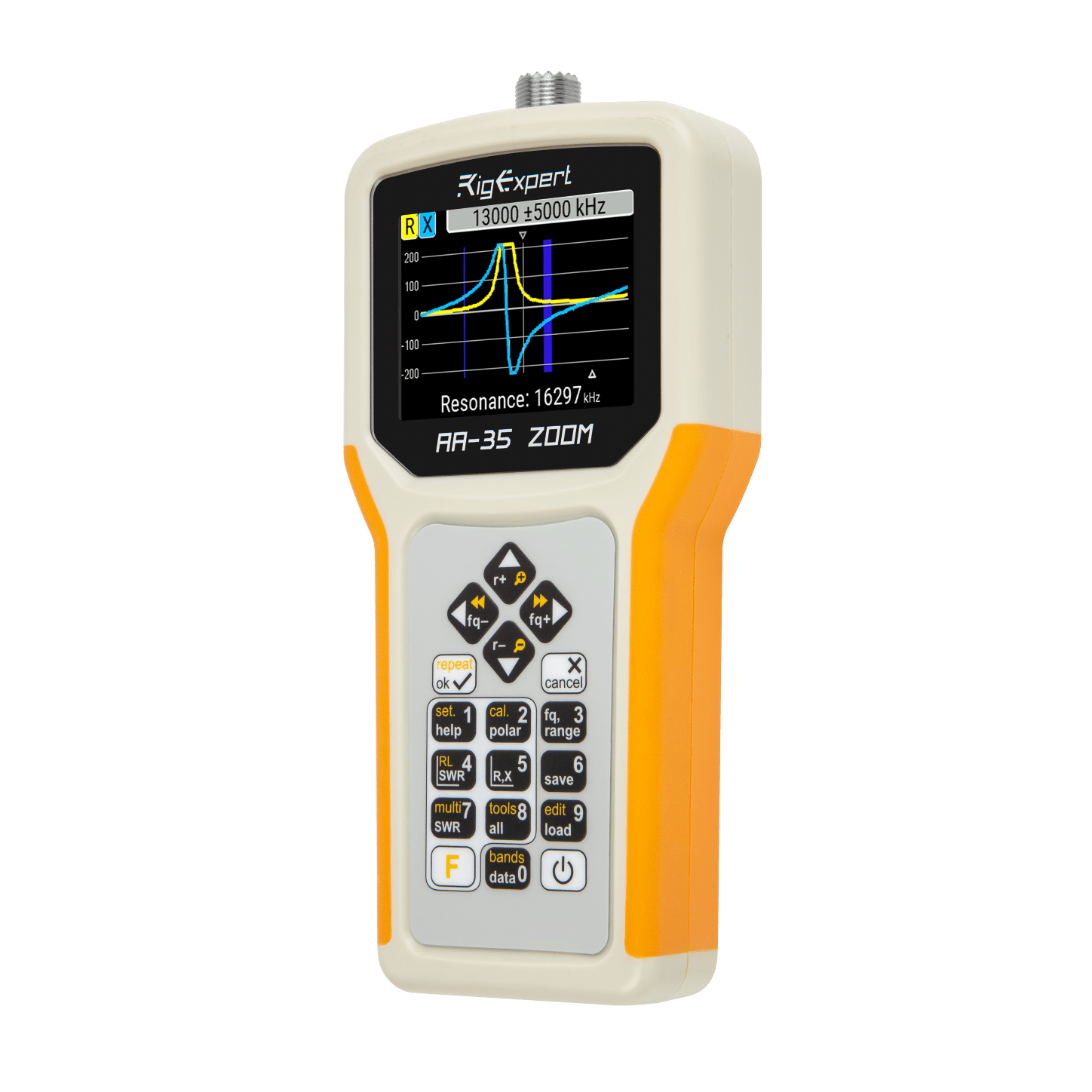 AA-35-ZOOM antenna analyzer – MyAntennas.com