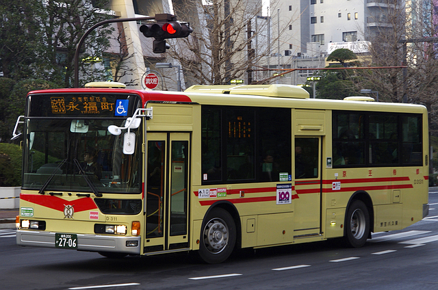 京王バス東 D31311 | 路線バス車両アルバム