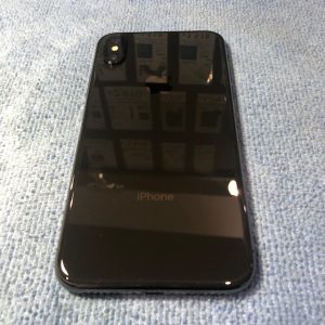 iPhone X】背面バキバキ！！こうなる前に！【ガラスコーテイング紹介