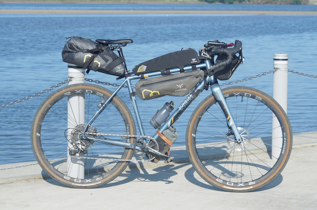 レビュー】『Apidura：エクスペディションサドルバッグ9L』大容量で