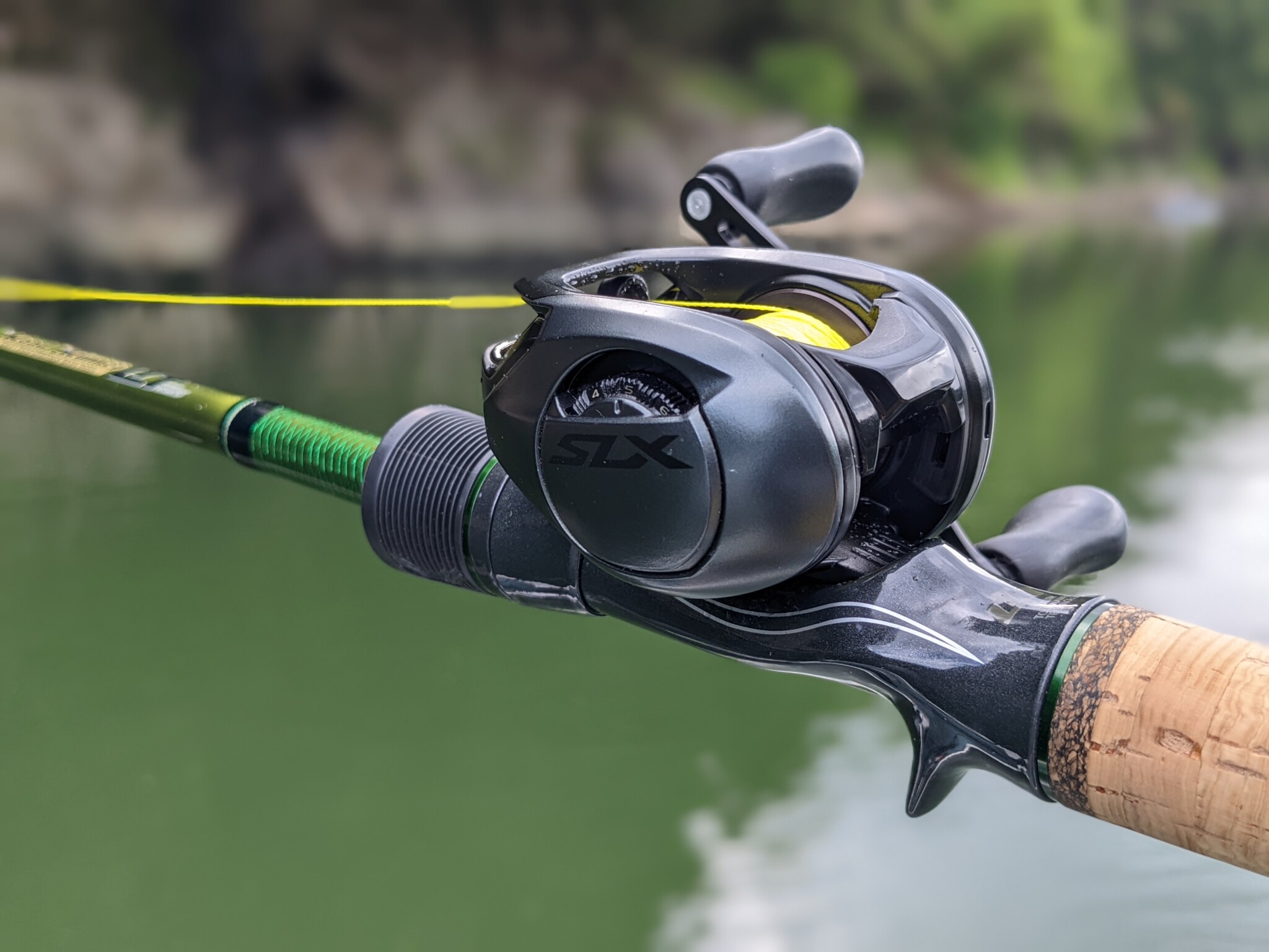 ノリーズ ロードランナーヴォイスLTT690PHをビッグベイト～ハネモノ